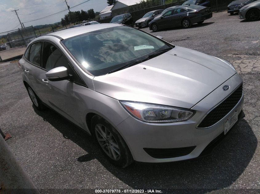 2016 FORD FOCUS SE - 1FADP3F29GL340902