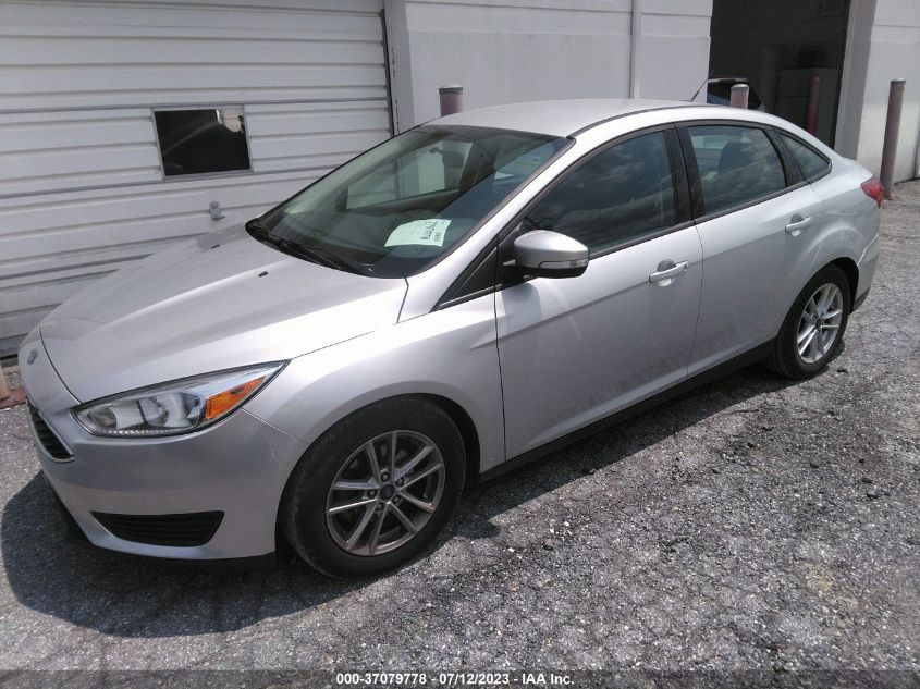 2016 FORD FOCUS SE - 1FADP3F29GL340902