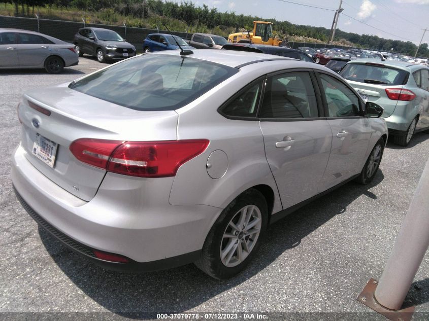 2016 FORD FOCUS SE - 1FADP3F29GL340902