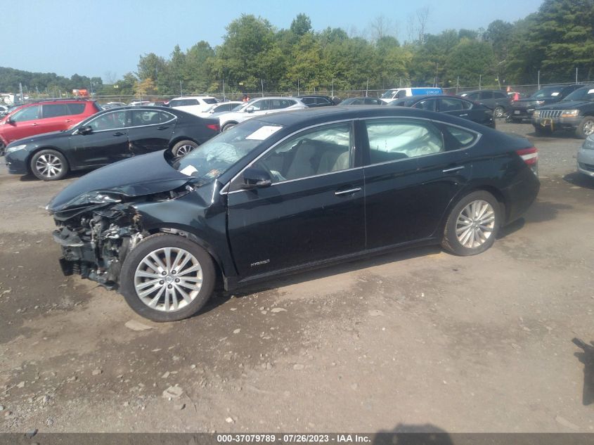 2015 TOYOTA AVALON HYBRID XLE TOURING/LIMITED 4T1BD1EB1FU038296