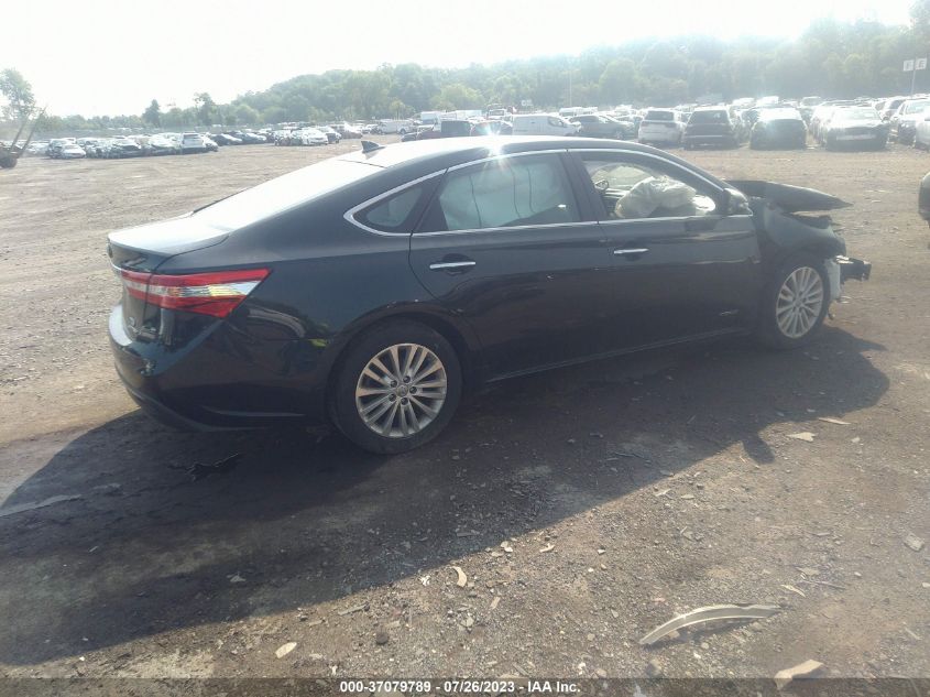 2015 TOYOTA AVALON HYBRID XLE TOURING/LIMITED 4T1BD1EB1FU038296