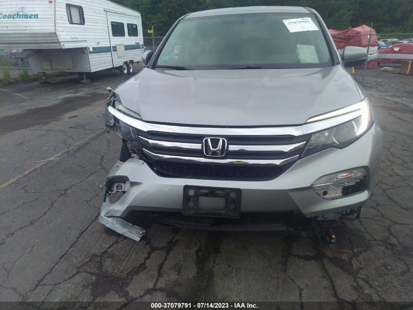 2017 HONDA PILOT EX - 5FNYF6H31HB024145