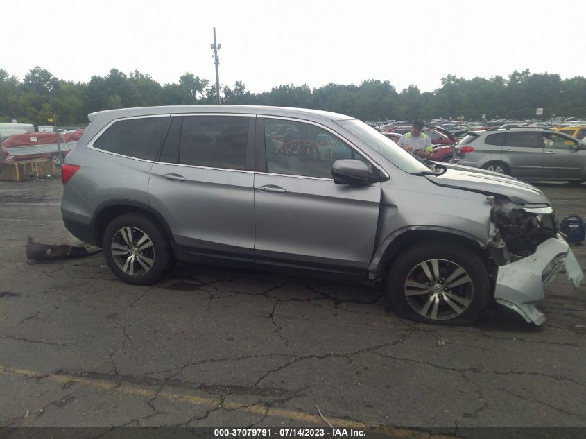 2017 HONDA PILOT EX - 5FNYF6H31HB024145