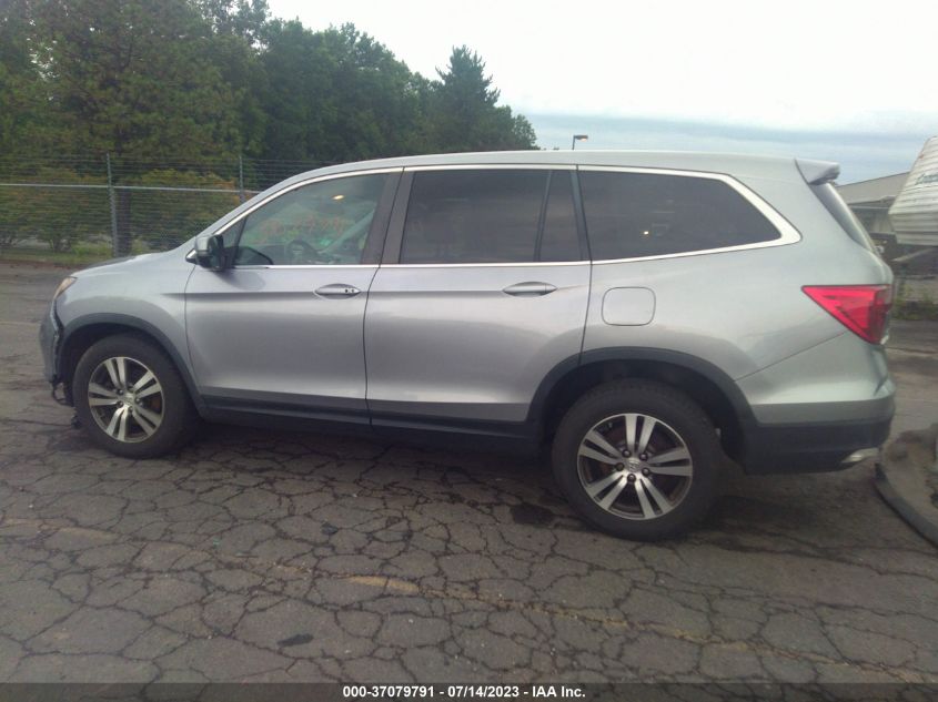 2017 HONDA PILOT EX - 5FNYF6H31HB024145