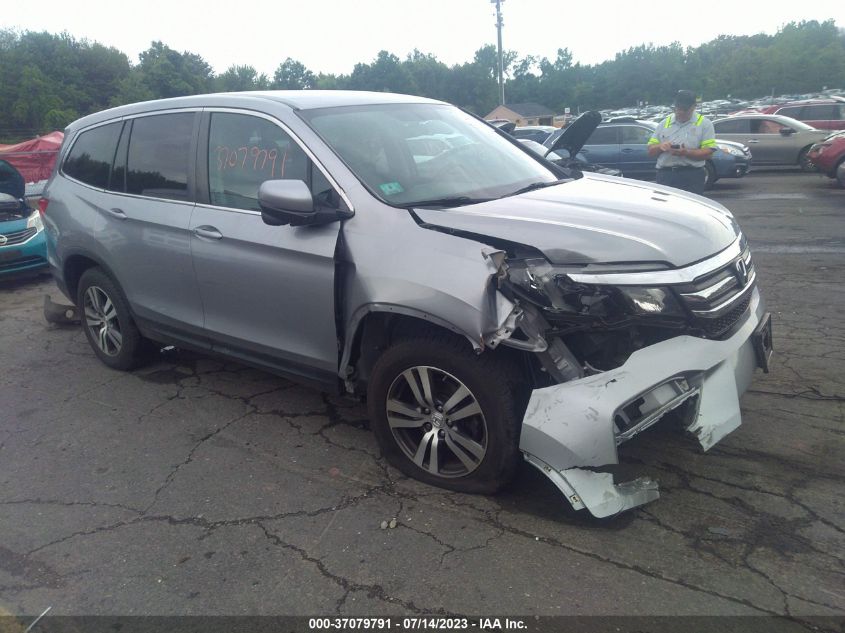 2017 HONDA PILOT EX - 5FNYF6H31HB024145