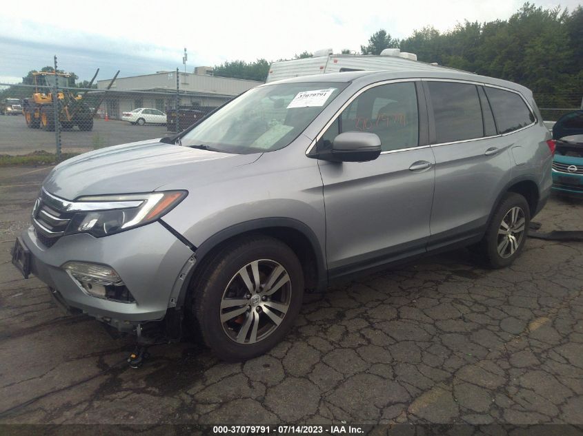 2017 HONDA PILOT EX - 5FNYF6H31HB024145