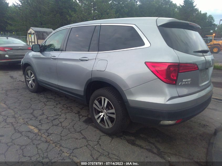 2017 HONDA PILOT EX - 5FNYF6H31HB024145