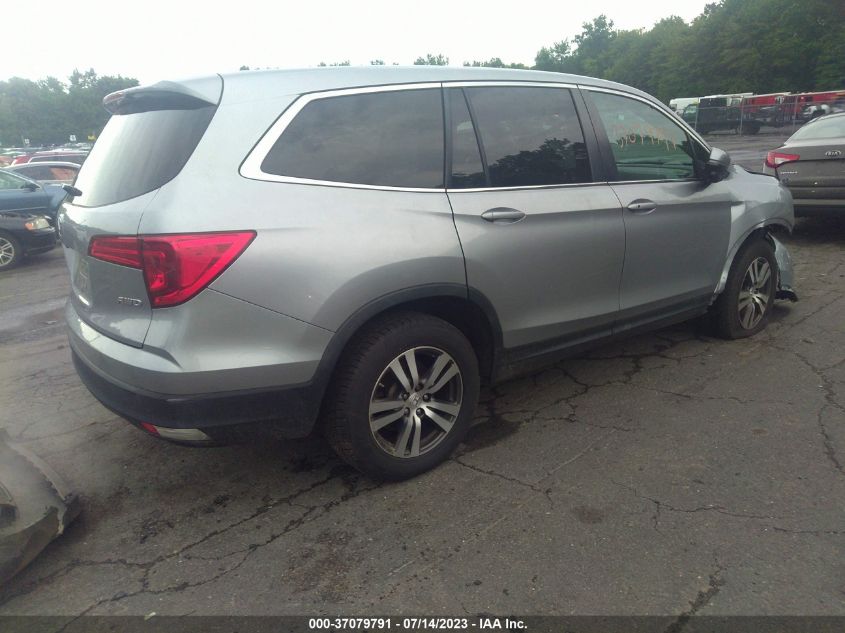 2017 HONDA PILOT EX - 5FNYF6H31HB024145