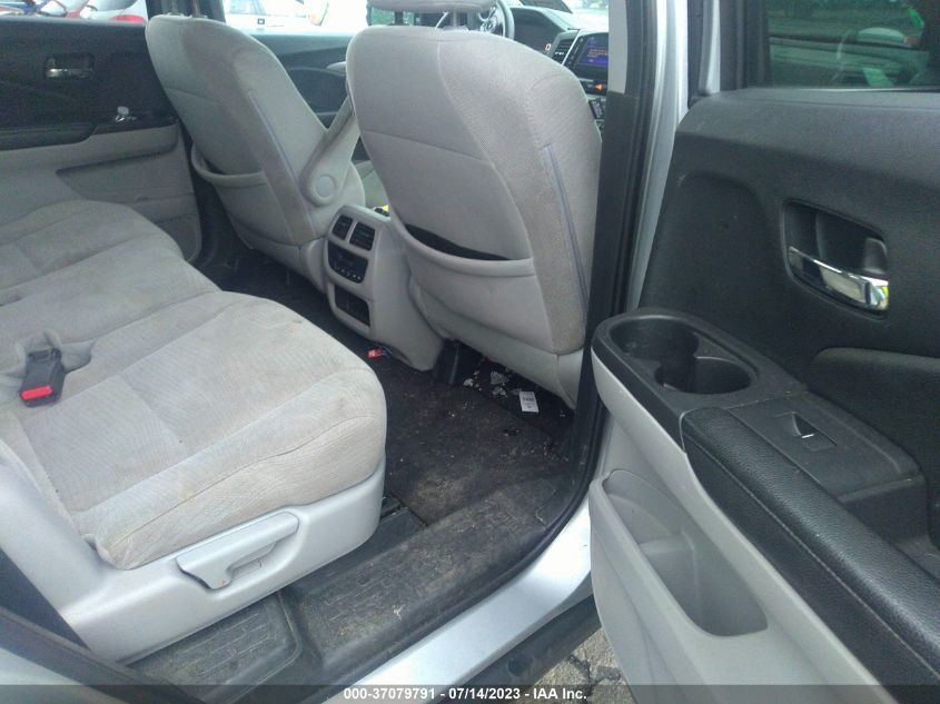 2017 HONDA PILOT EX - 5FNYF6H31HB024145