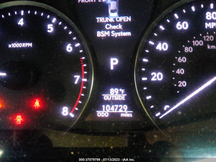 2014 LEXUS LS 460 - JTHBL5EF1E5130288