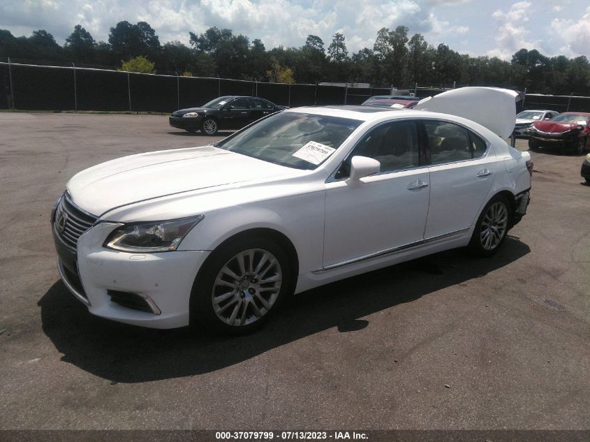 2014 LEXUS LS 460 - JTHBL5EF1E5130288