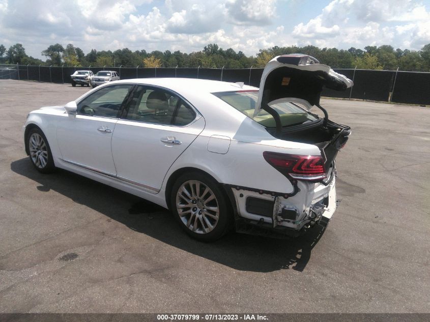 2014 LEXUS LS 460 - JTHBL5EF1E5130288