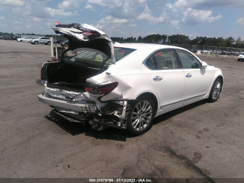 2014 LEXUS LS 460 - JTHBL5EF1E5130288