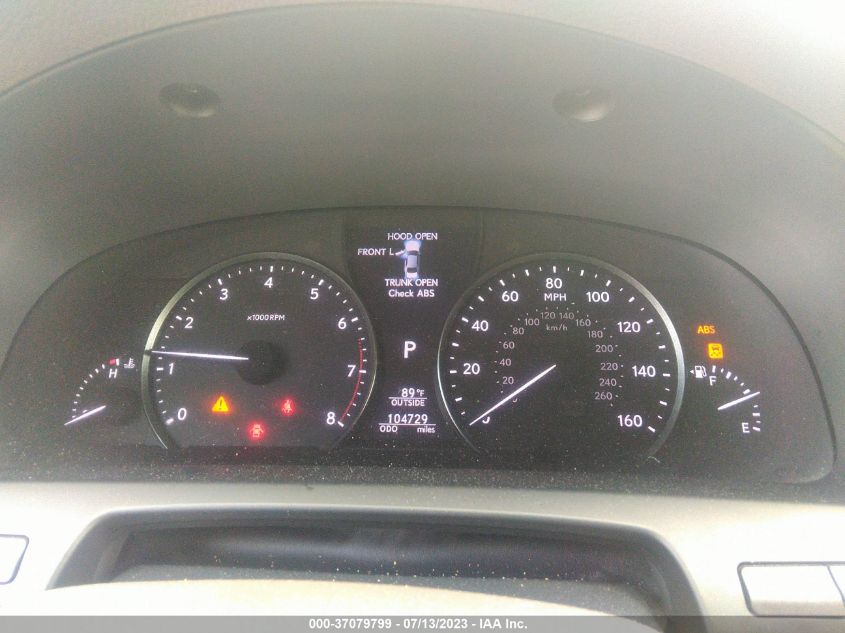 2014 LEXUS LS 460 - JTHBL5EF1E5130288