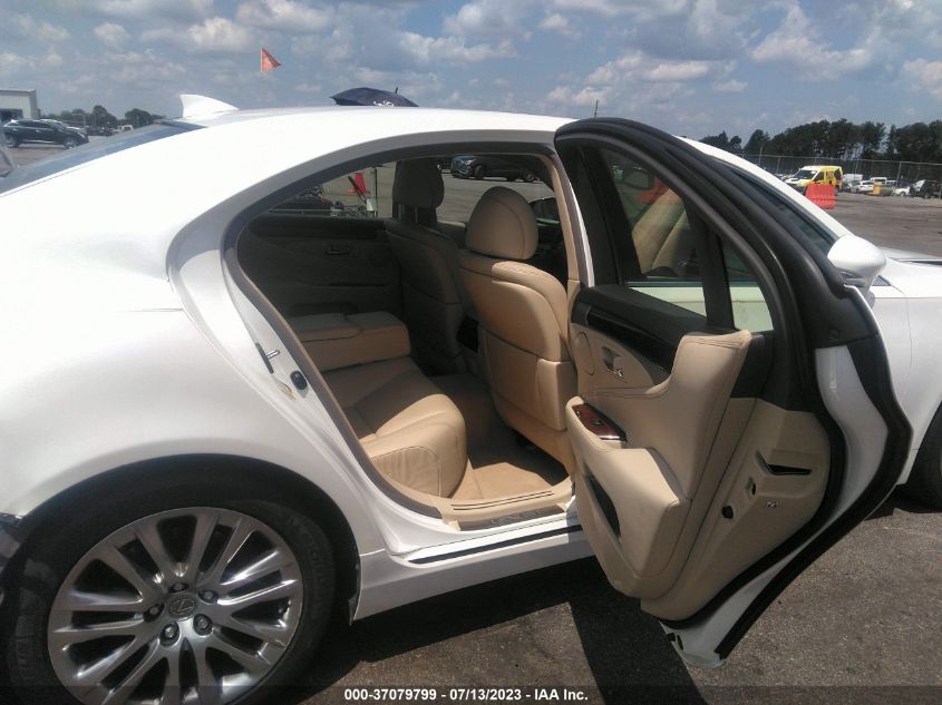 2014 LEXUS LS 460 - JTHBL5EF1E5130288