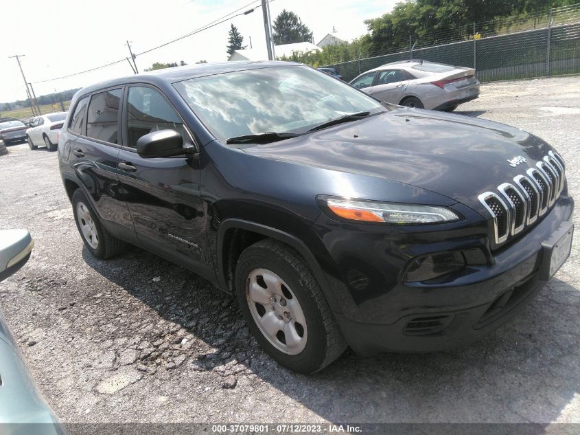 2015 JEEP CHEROKEE SPORT - 1C4PJMAB3FW540578