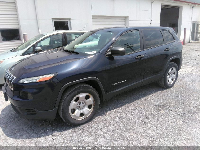 2015 JEEP CHEROKEE SPORT - 1C4PJMAB3FW540578
