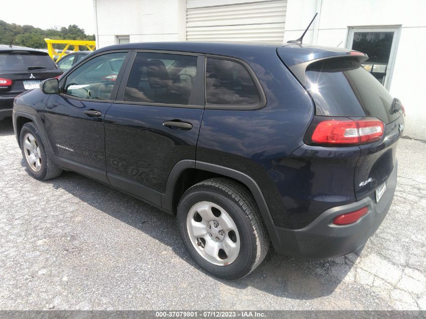 2015 JEEP CHEROKEE SPORT - 1C4PJMAB3FW540578