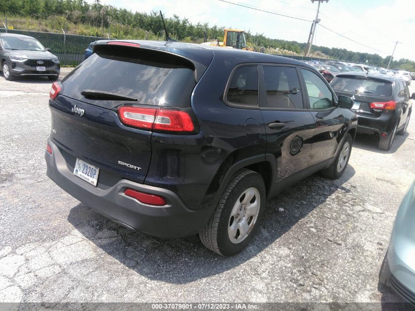 2015 JEEP CHEROKEE SPORT - 1C4PJMAB3FW540578