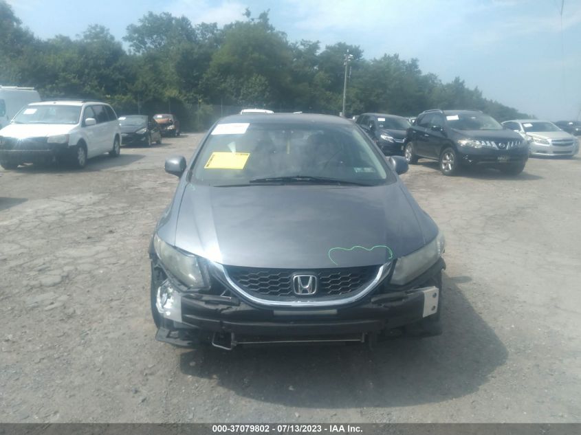2013 HONDA CIVIC SDN LX - 19XFB2F57DE262260