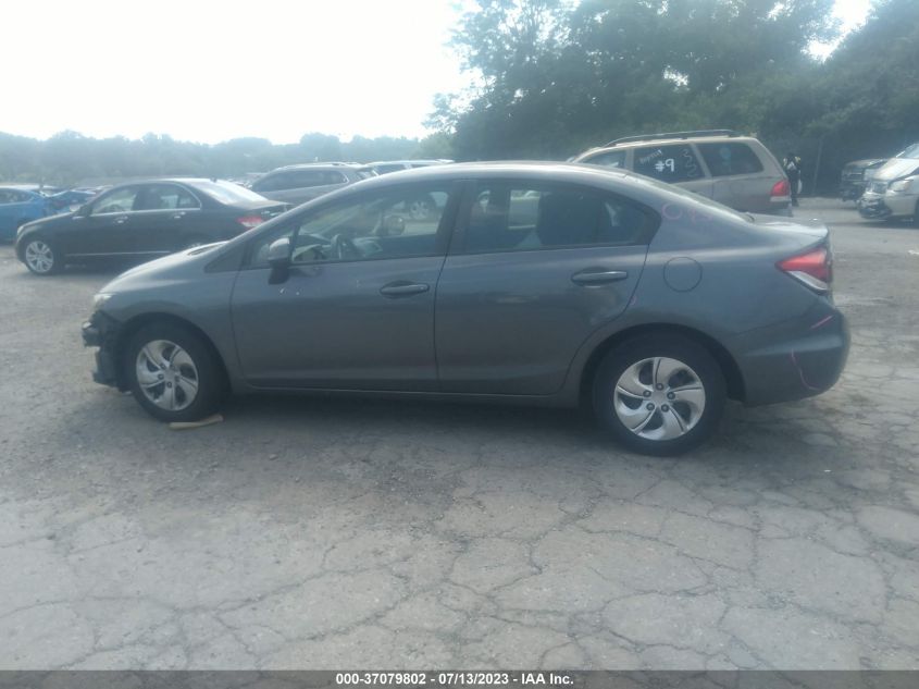 2013 HONDA CIVIC SDN LX - 19XFB2F57DE262260