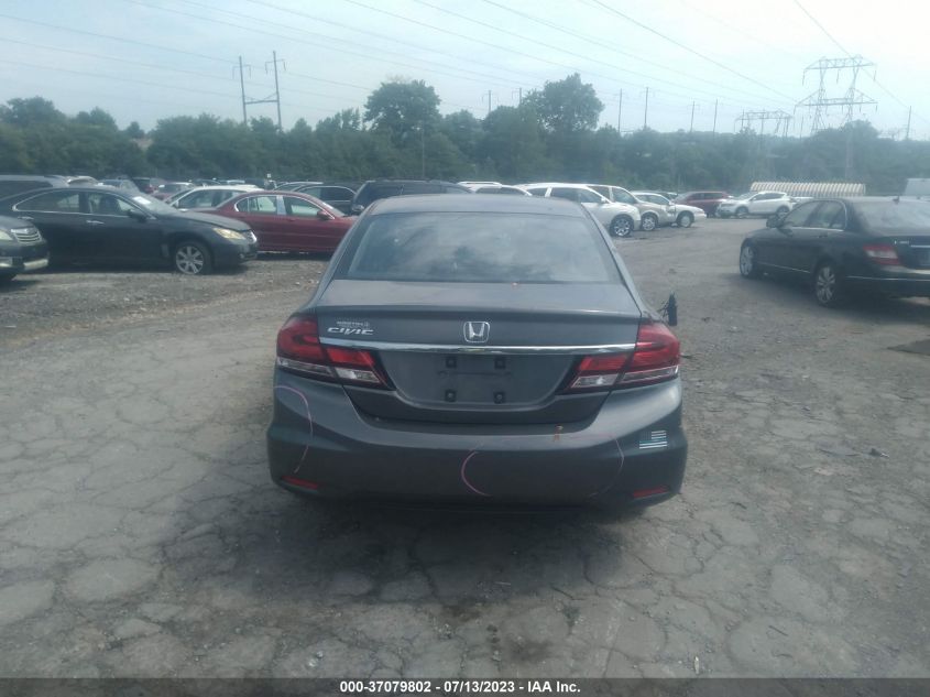 2013 HONDA CIVIC SDN LX - 19XFB2F57DE262260