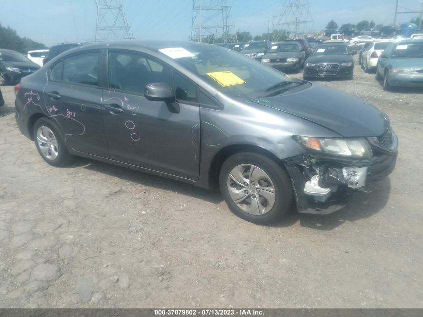 2013 HONDA CIVIC SDN LX - 19XFB2F57DE262260
