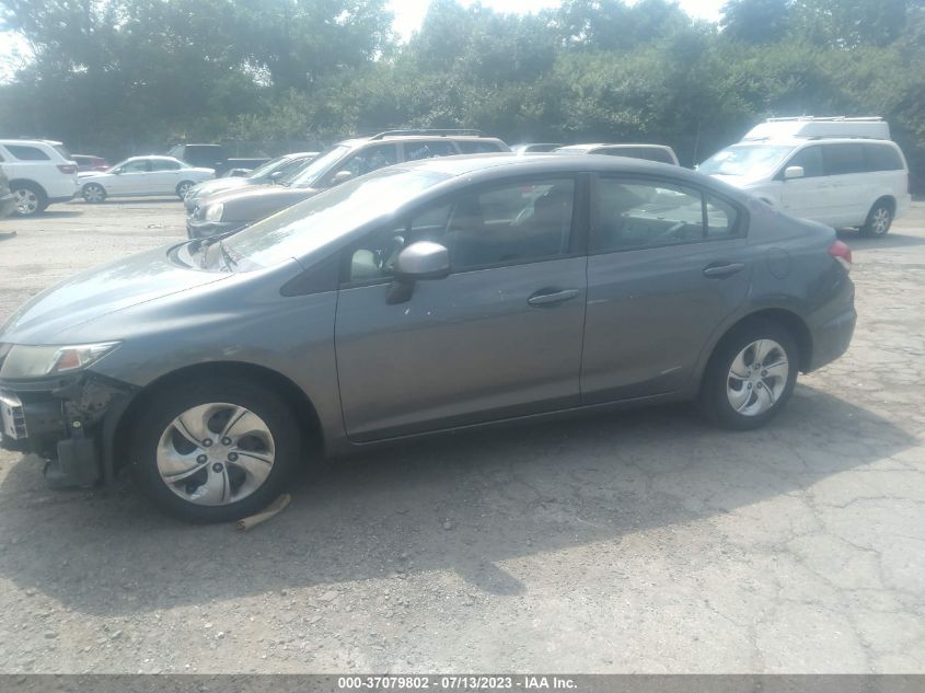 2013 HONDA CIVIC SDN LX - 19XFB2F57DE262260
