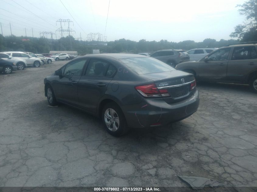 2013 HONDA CIVIC SDN LX - 19XFB2F57DE262260