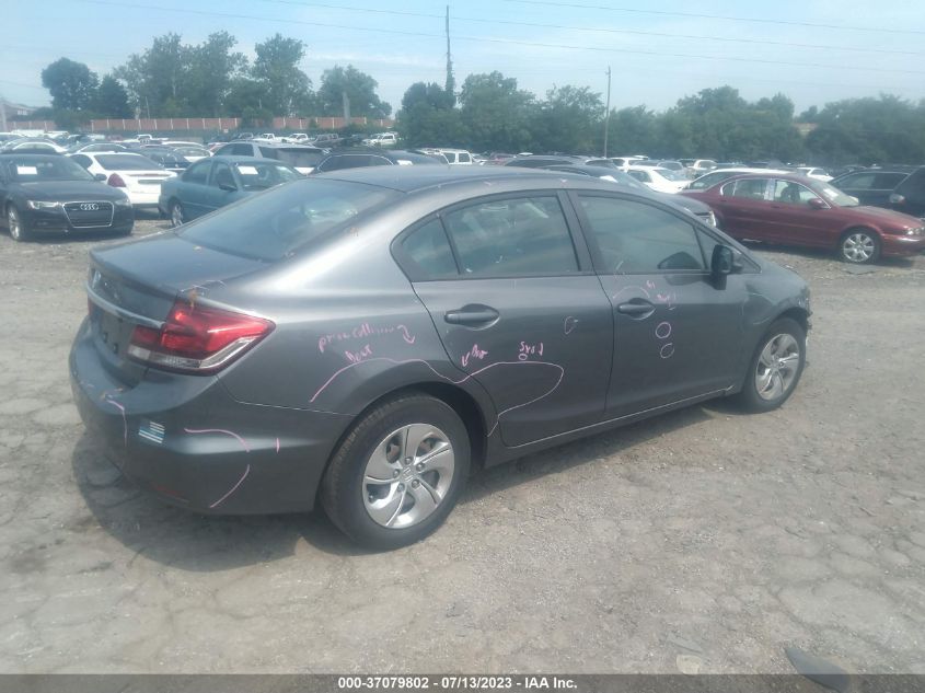 2013 HONDA CIVIC SDN LX - 19XFB2F57DE262260