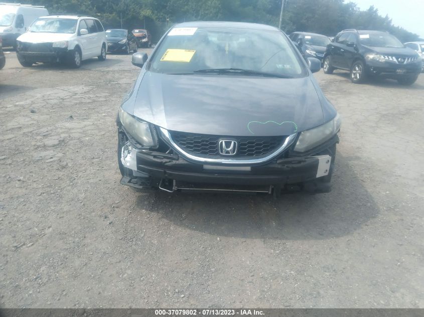 2013 HONDA CIVIC SDN LX - 19XFB2F57DE262260