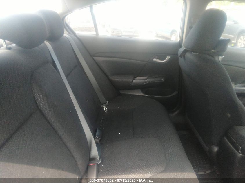 2013 HONDA CIVIC SDN LX - 19XFB2F57DE262260