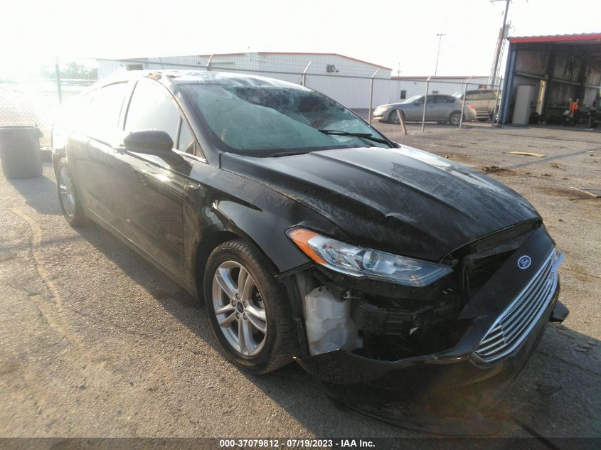 2018 FORD FUSION SE - 3FA6P0H71JR257640