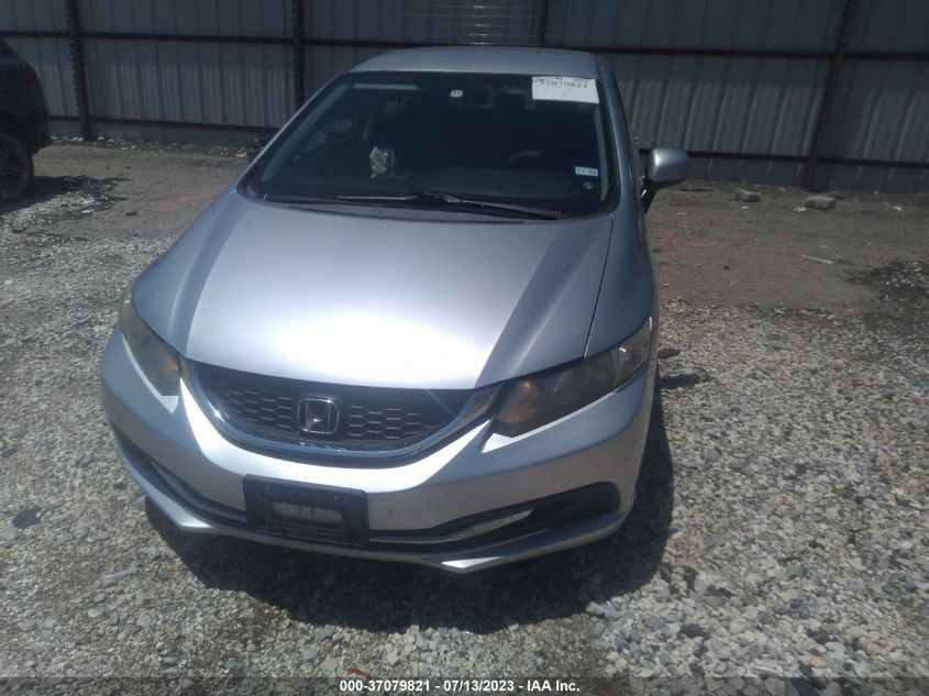 2013 HONDA CIVIC SDN LX - 19XFB2F5XDE034236