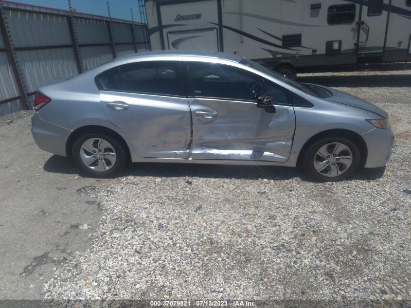 2013 HONDA CIVIC SDN LX - 19XFB2F5XDE034236