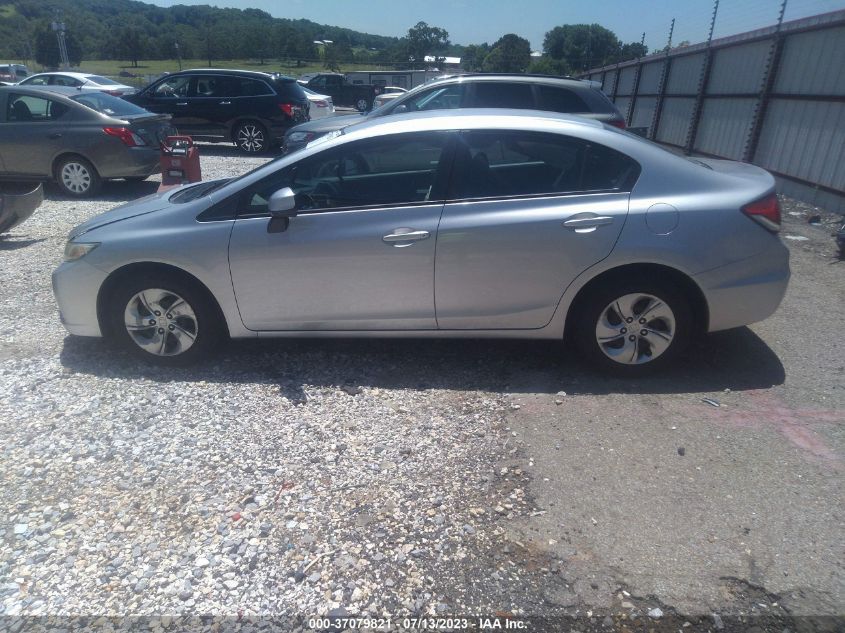 2013 HONDA CIVIC SDN LX - 19XFB2F5XDE034236