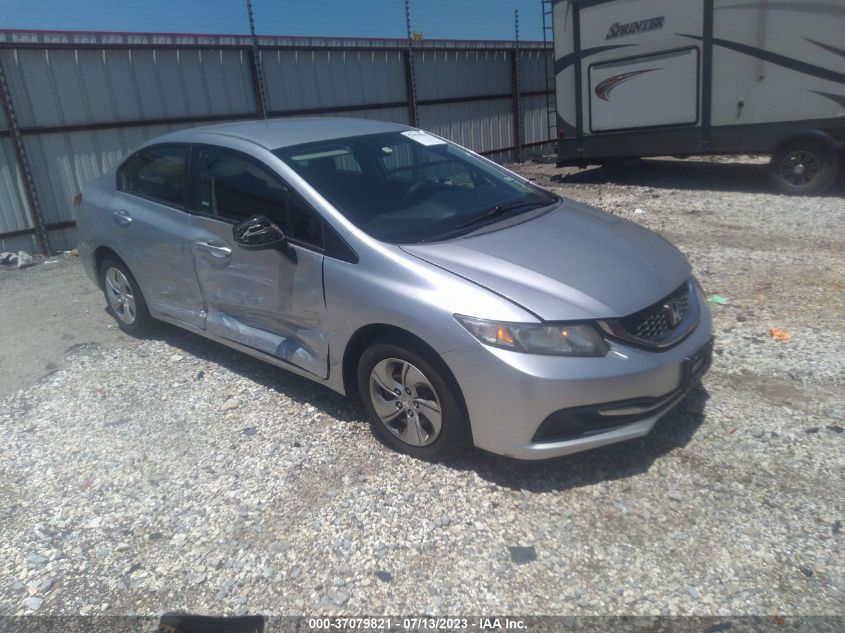 2013 HONDA CIVIC SDN LX - 19XFB2F5XDE034236