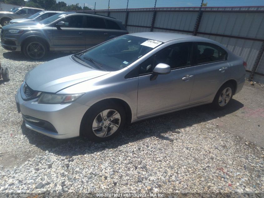 2013 HONDA CIVIC SDN LX - 19XFB2F5XDE034236