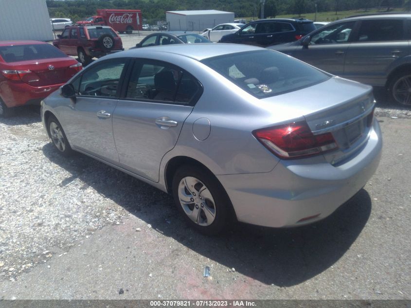 2013 HONDA CIVIC SDN LX - 19XFB2F5XDE034236