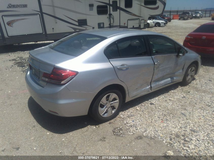 2013 HONDA CIVIC SDN LX - 19XFB2F5XDE034236
