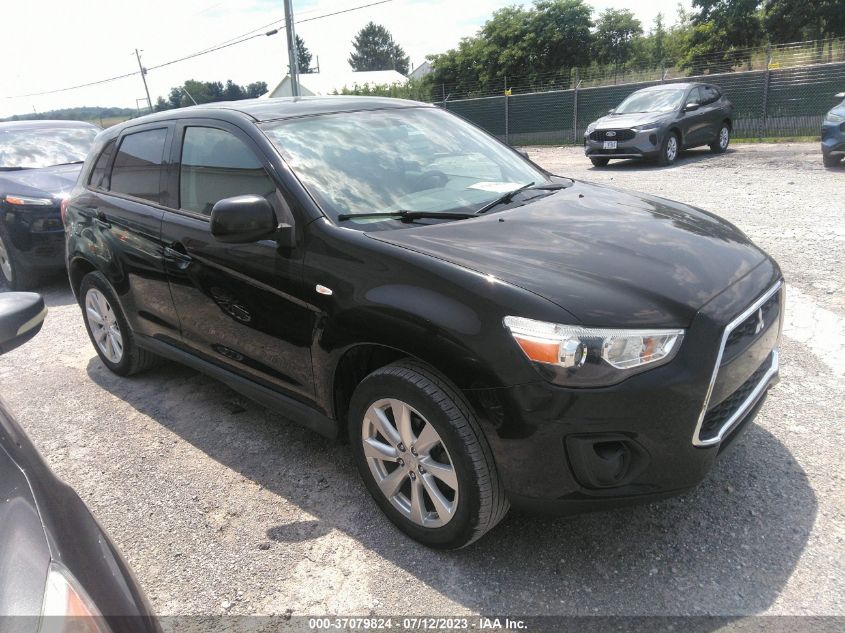 2015 MITSUBISHI OUTLANDER SPORT ES - 4A4AR3AU3FE040543