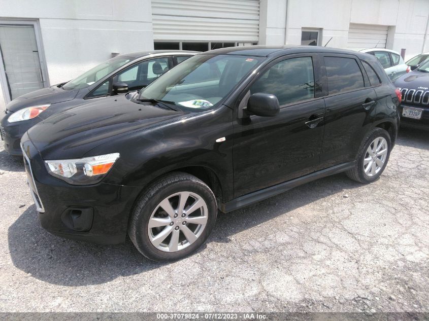 2015 MITSUBISHI OUTLANDER SPORT ES - 4A4AR3AU3FE040543