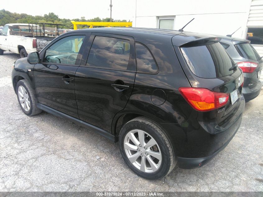 2015 MITSUBISHI OUTLANDER SPORT ES - 4A4AR3AU3FE040543