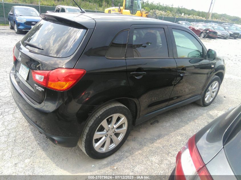 2015 MITSUBISHI OUTLANDER SPORT ES - 4A4AR3AU3FE040543