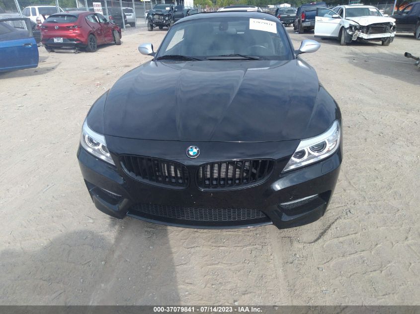 2016 BMW Z4 SDRIVE35IS WBALM1C51GE634748