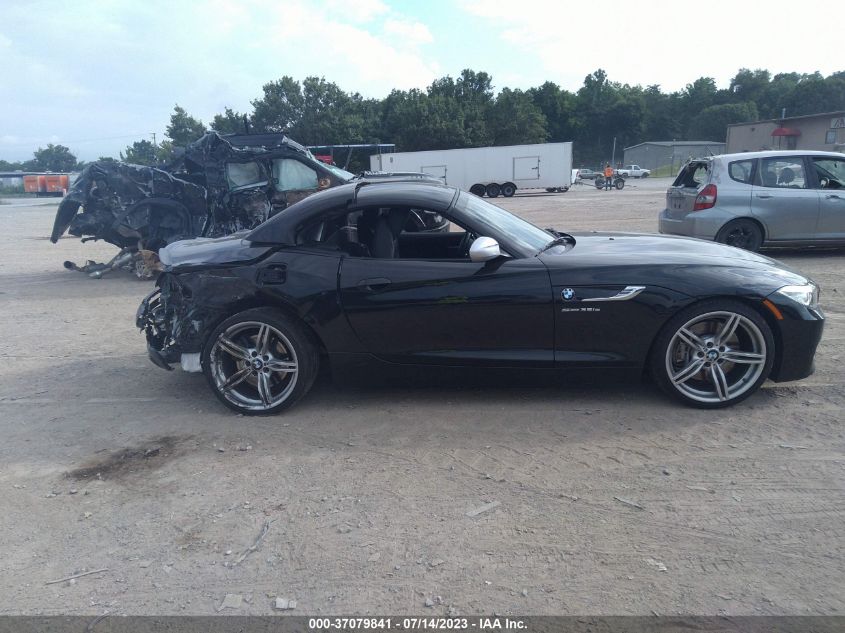 2016 BMW Z4 SDRIVE35IS WBALM1C51GE634748