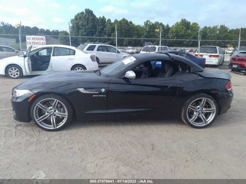 2016 BMW Z4 SDRIVE35IS WBALM1C51GE634748