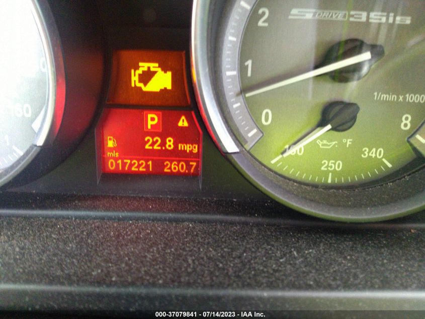 2016 BMW Z4 SDRIVE35IS WBALM1C51GE634748
