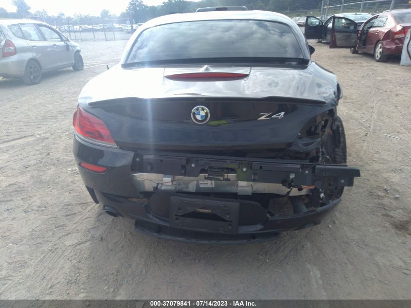 2016 BMW Z4 SDRIVE35IS WBALM1C51GE634748
