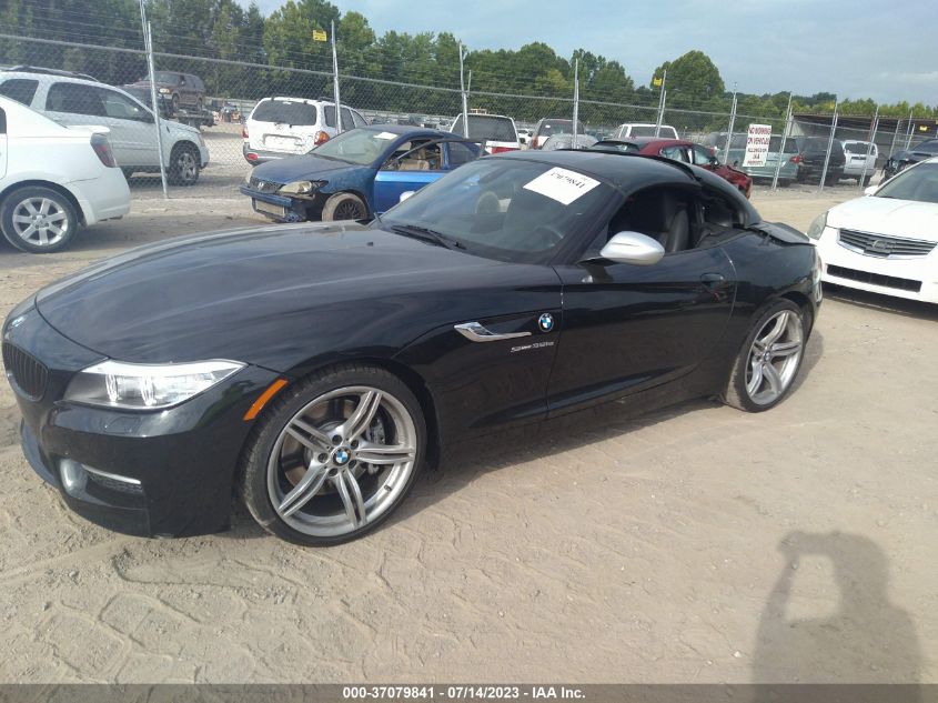 2016 BMW Z4 SDRIVE35IS WBALM1C51GE634748